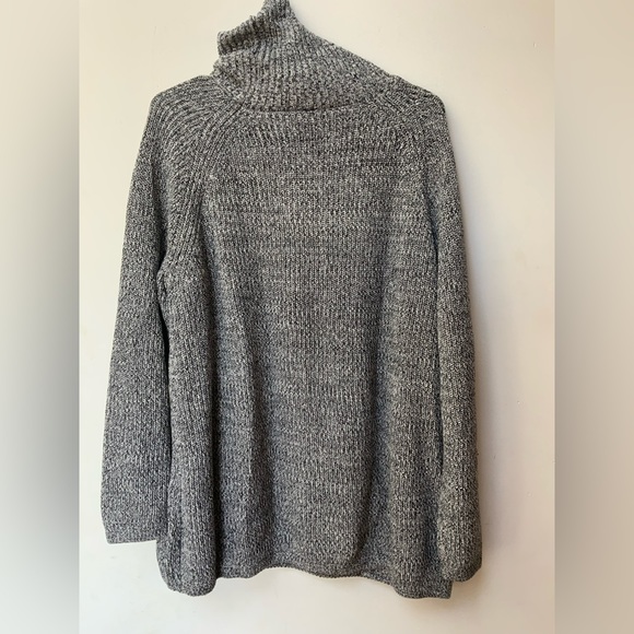 Coldwater Creek Cotton Cowl Neck Sweater - Picture 4 of 4